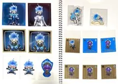 ツイステ　ましコレ　アクキー　ラバチャ　いらすとや　スクウェアステッカー