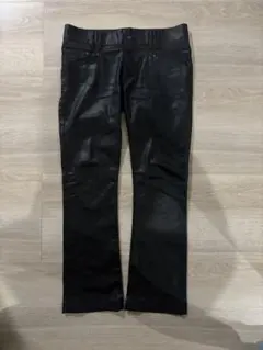 y2k archive コーティングデニム