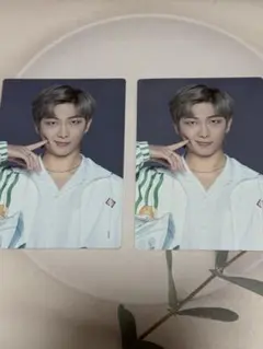 BTS ミニフォト　sowoozoo ソウジュ　RM　トレカ　7/8 2枚セット