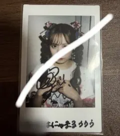 齊藤なぎさ 直筆 あの子コンプレックス あのコン 生写真 イコラブ