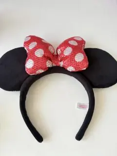 ミニーマウス カチューシャ