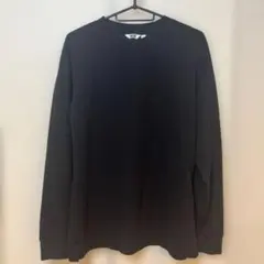 ユニクロ　UNIQLO エアリズムコットンクルーネックTシャツ　M①