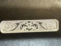 新品未開封レザークラフト用刻印スタンプ