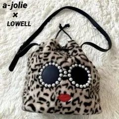Sa☆様　サングラス　レオパード　巾着　ショルダーバッグ