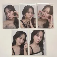 ミナ DIVEトレカ5枚セット