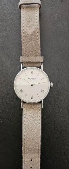 2025年最新】腕時計 ノモス ラドウィッグの人気アイテム - メルカリ