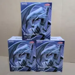 KONAMI Equal=Arts 青眼の白龍 ×③