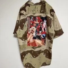 迷彩シャツ