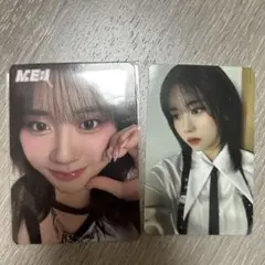 ME:I WHO I AM ショーケース　トレカ　佐々木心菜