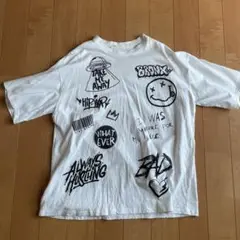 DayGLORY グラフィティデザイン Tシャツ ホワイト
