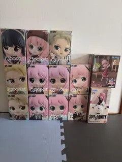 新品未開封　SPY×FAMILY お買い得フィギュアセット