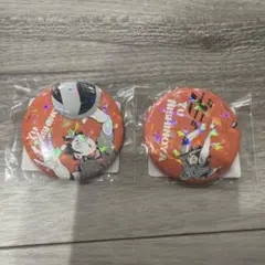 ハイキュー！！ オールスター缶バッジ ゴミ捨て場の決戦 西谷夕 38.97