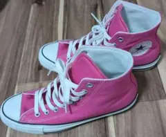 コンバースct70チャックテイラー・ハイカット26cmピンク今月処分予定