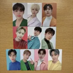 SEVENTEEN シーグリ 2022 トレカ