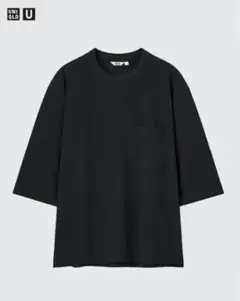 ユニクロU｜クルーネックTシャツ（7分袖）Mサイズ