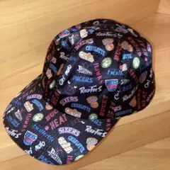 新品未使用 NBA チームロゴ入 キャップ SIZE FREE