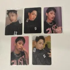theboyz ジュヨン トレカ maverick 封入トレカ