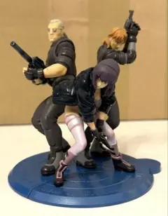 メガハウス M.D.ONE 攻殻機動隊 SAC フィギュア3体セット