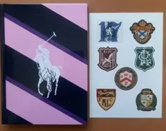 Ralph Lauren ストライプノート　シール　ステッカーのサムネイル