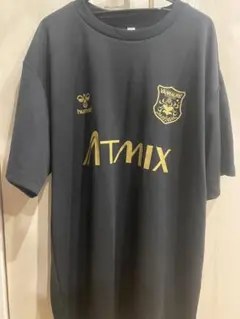 ヴァンラーレ八戸 応援Tシャツ 黒