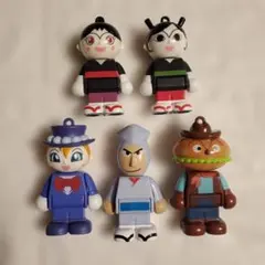 アンパンマン　ブロックラボ　スイングドール　しらたまさん他5点セット