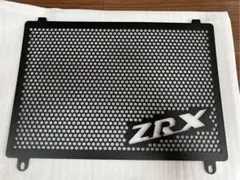 Hanasho ZRX400/II ラジエーターコアガード ステンレス材 Hanasho 花田商会 ラジエターコアガード ZRX400 ZRX400II KAWASAKI
