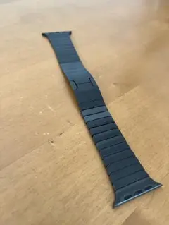Apple watch 純正リンクブレスレット スペースブラック 42mm