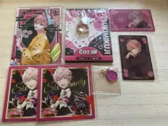 ツキウタ。　如月恋　ブロマイド　クリアカード　キーホルダー