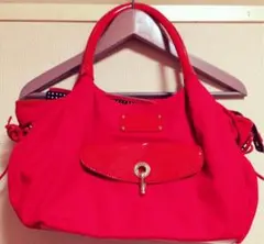 【 ケイトスペード 】kate spade バッグ 赤