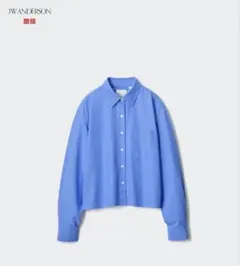 UNIQLO JW ANDERSON 長袖シャツ ブルーのサムネイル
