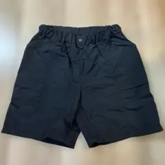 ユニクロ キッズ ギアショートパンツ/水陸両用 130cm 黒