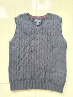 Polo Ralph Lauren ケーブルニットベスト 130