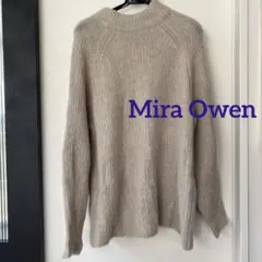 Ｍila Owen ベージュ ニット ワンサイズ