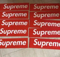supreme sticker 10枚セットシュプリーム　ステッカー10枚セット