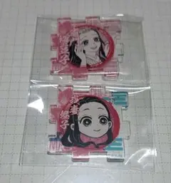 鬼滅の刃 アクリルパズルコレクション 竈門禰豆子 我妻燈子