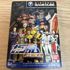 【動作確認済み】機動戦士ガンダム 戦士達の軌跡　ゲームキューブ　GC