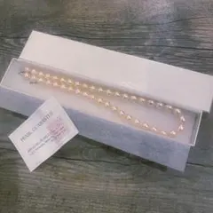 Miyazaki Pearls 宮崎パール 淡いピンク オーバル パール