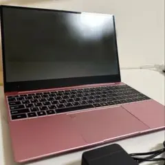 美品ピンクノートPC 約16インチ（Excel・Word）／初期化済