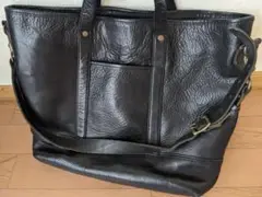 slow 栃木レザートートバッグ