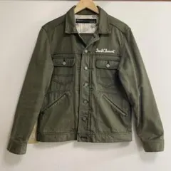 vintage y2k back channel オーバーサイズデニムジャケット 2025年最新】Back Channel メンズ Gジャン・デニムジャケットの