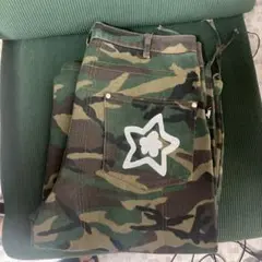 starteam 迷彩ハーフパンツ　34 誰か買って