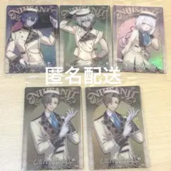 にじさんじ ウエハース 5点