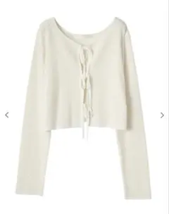 LILLIAN CARAT カーディガン