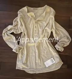 2026年最新】アパルトモン グッドグリーフ ヘンリーネックの人気