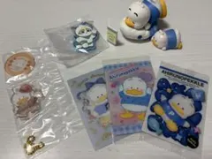 サンリオ　あひるのペックルセット　ガチャガチャ
