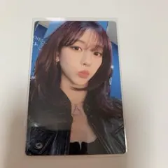 aespa potd カリナ　popup QQ music 特典トレカ