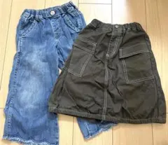 110 ワイドパンツ&スカートSETのサムネイル