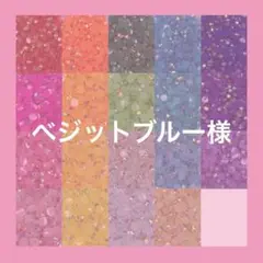 ベジットブルー様