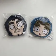 忍たま乱太郎 ミニポーチキーホルダー 山田伝蔵 小松田秀作