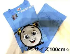 ⭐︎トーマス⭐︎長袖パジャマ☺︎サイズ100cm☺︎